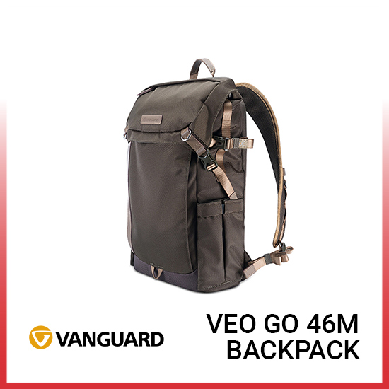 Vanguard VEO GO 46M KG Khaki Green Backpack