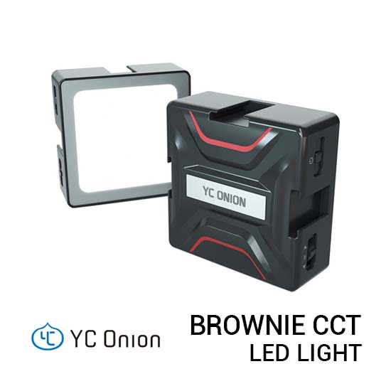 YC Onion Brownie CCT LED Light Black