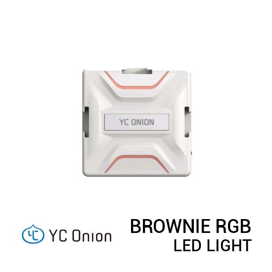 YC Onion Brownie RGB LED Light White