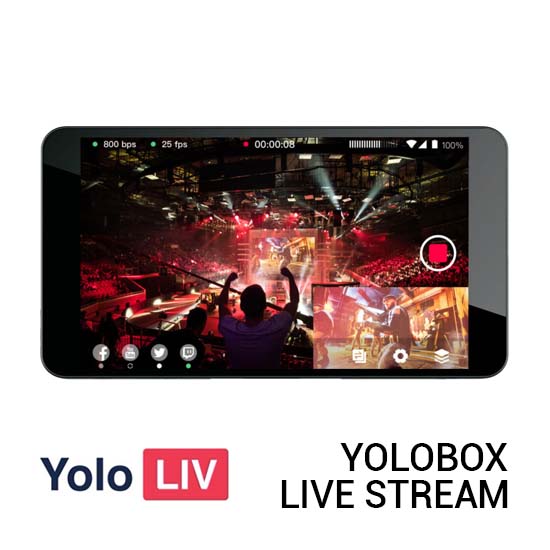 YoloBox Portable Live Stream Studio