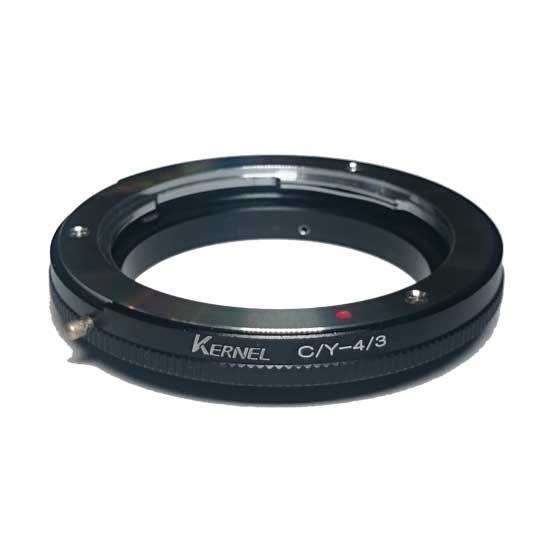 Kernel Adapter Contax/Yashika to 4/3 Body