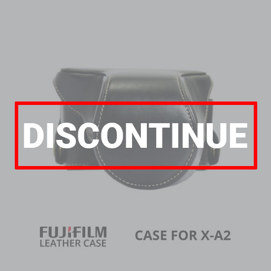 Leather Case Fuji X-A2 Black