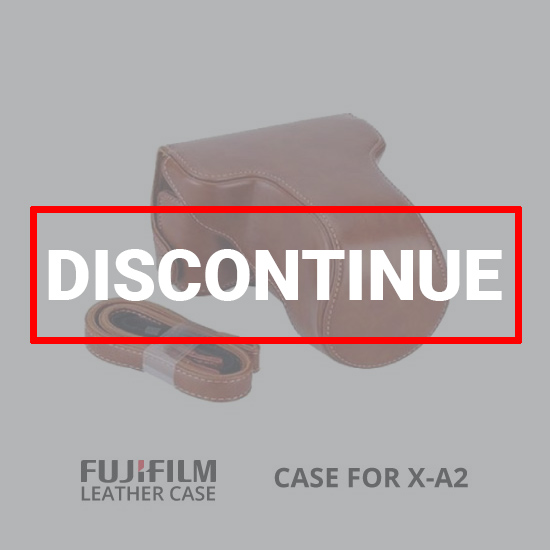 Leather Case Fuji X-A2 Brown