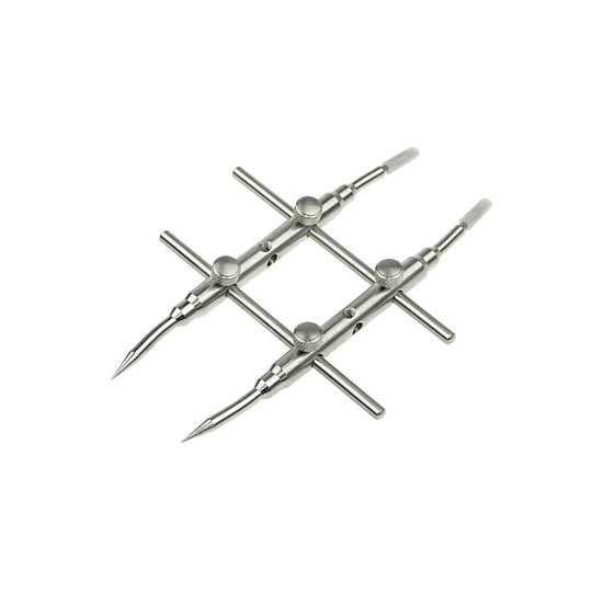 Lens Repair Tool Stainless Steel Spanner Wrench - Gambar 3