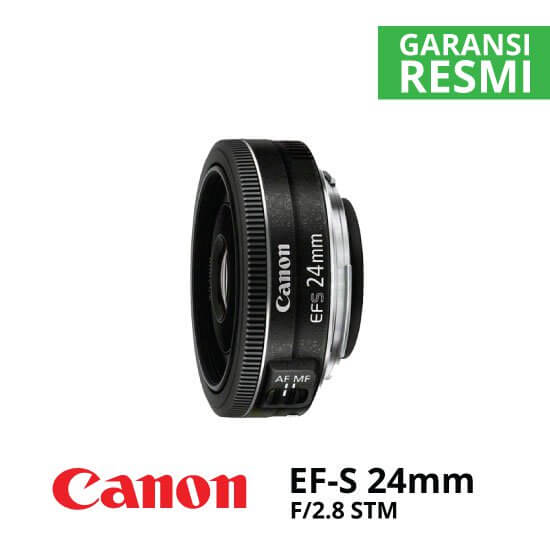 Canon EF-S 24mm f/2.8 STM