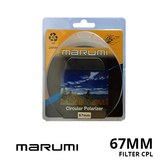 Marumi Low CPL Filter 67mm