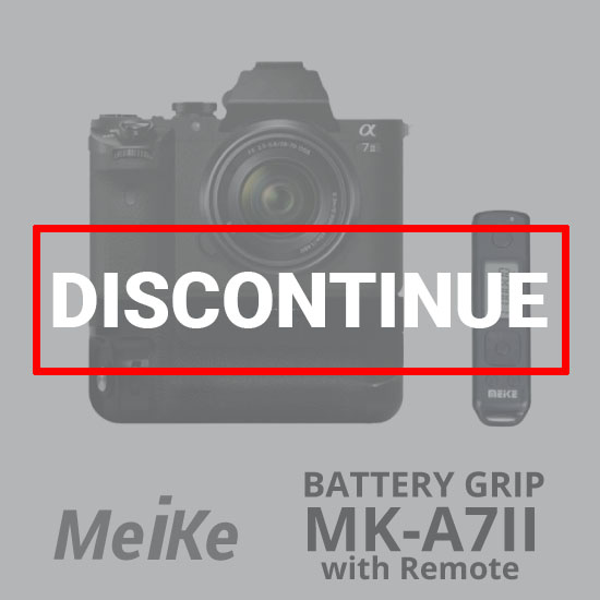 Meike Battery Grip MK-A7II for Sony A7 MK-II with Remote