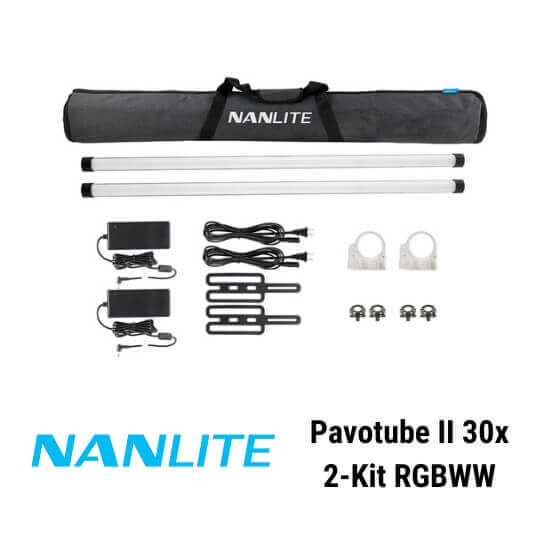 NanLite Pavotube II 30x 2-Kit RGBWW