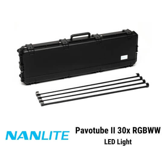 NanLite Pavotube II 30x RGBWW