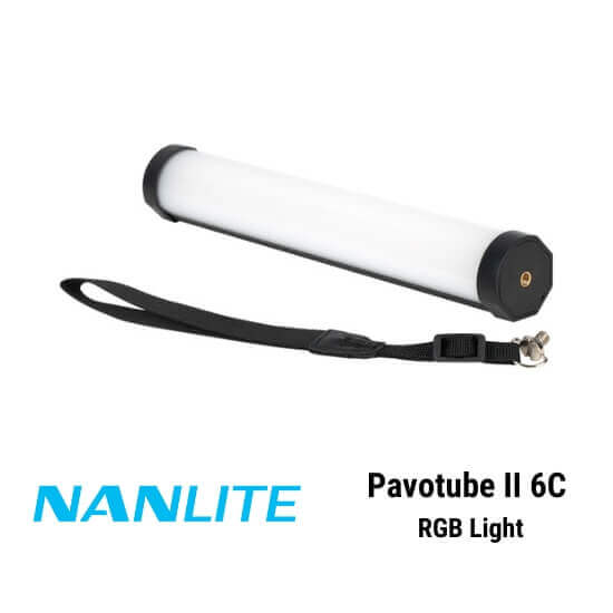 Nanlite Pavotube II 6C RGB Light
