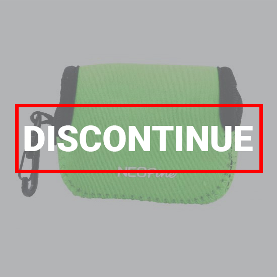 NeoPine Mini Soft Case for GoPro GP195 Hijau