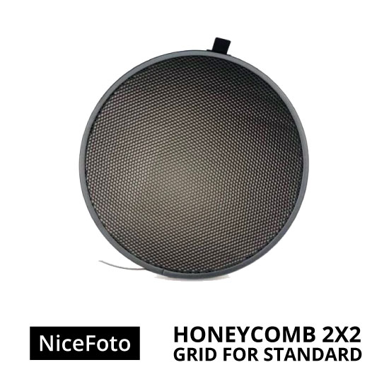 NiceFoto Honeycomb Grid For Standard Reflector 2x2