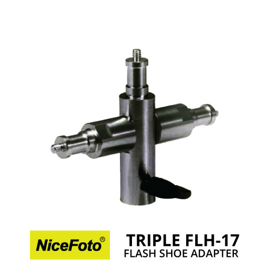 NiceFoto Triple Flash Adapter FLH-17