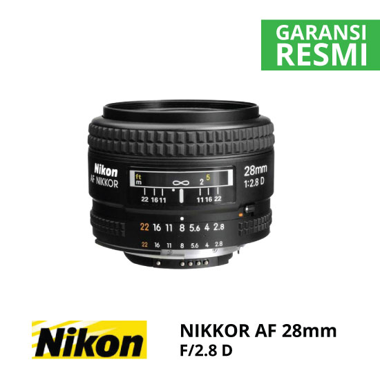 Nikon AF 28mm f/2,8D