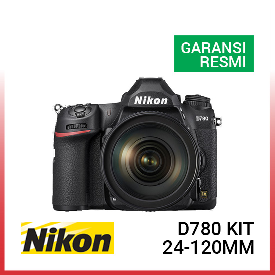 Nikon D780 Kit 24-120mm