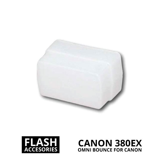 Omni Bounce Canon 380EX