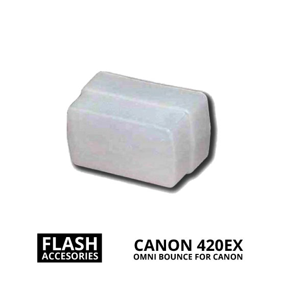 Omni Bounce Canon 420EX