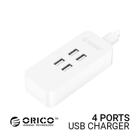Orico 4 Ports Smart Desktop USB Charger