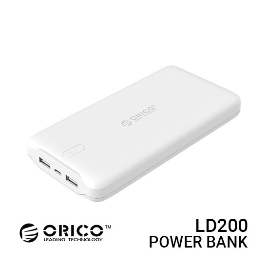 Orico Scharge Power Bank 20000mAh - White