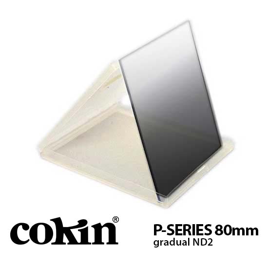 Cokin Filter P-Series 80mm Gradual ND2
