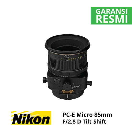 Nikon PC-E Micro 85mm f/2.8D Tilt-Shift