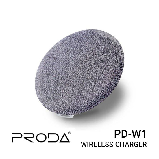 Proda Charger Wireless Patagon - Dark Grey