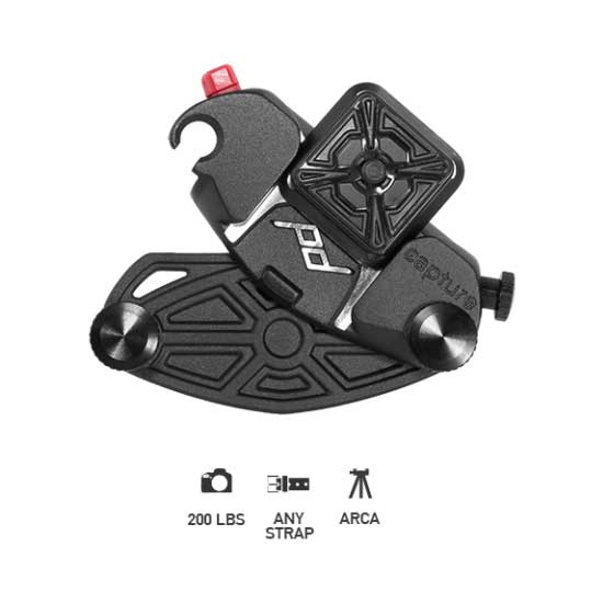 Peak Design Capture Camera Clip V2 CCC-2.0S - Gambar 2