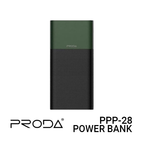 Proda Power Bank 10000mAh Biaphon - Green