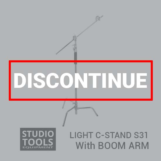Professional Light C-Stand with 49 Inch Boom Arm S31