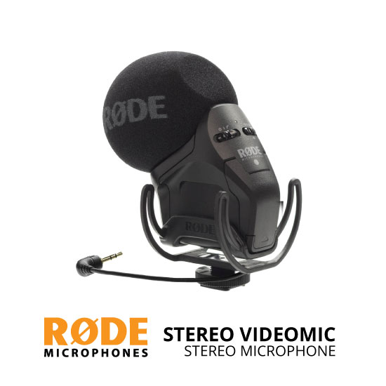 RODE Stereo Videomic Pro Rycote