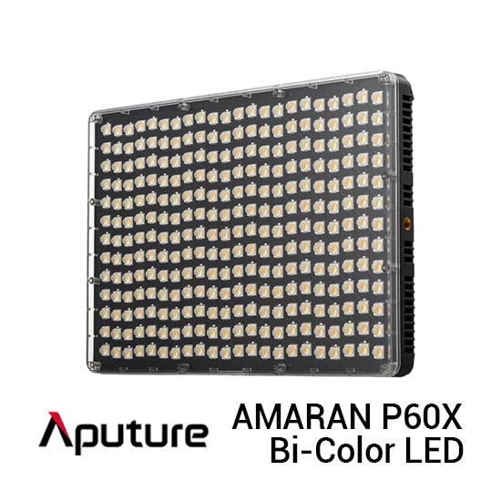 Aputure Amaran P60x Bi-Color LED Video Light