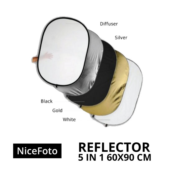 Reflector 5in1 60x90cm