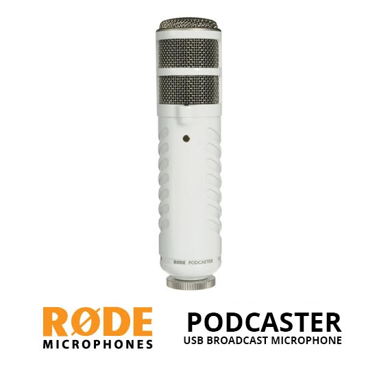Rode Podcaster USB Broadcast Microphone