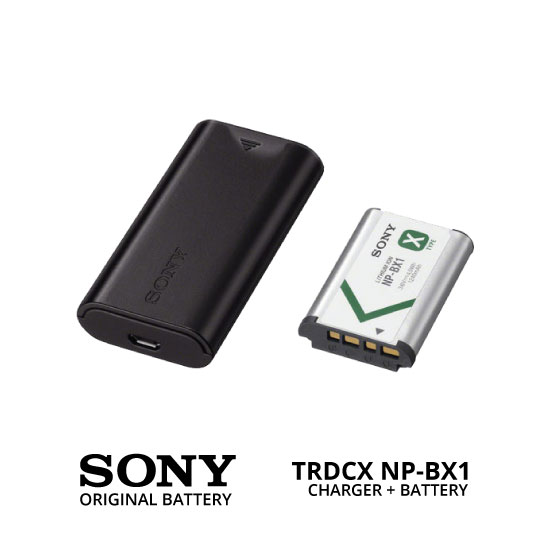 SONY ACC-TRDCX Charger   Battery NP-BX1