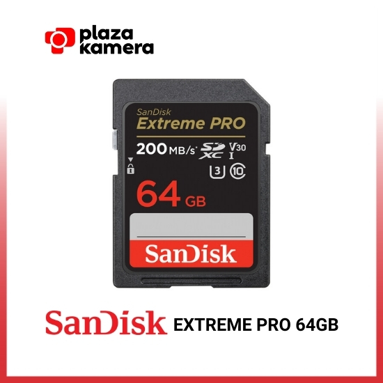Sandisk Extreme Pro SDXC - 64GB