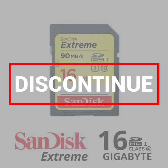 Sandisk Extreme SDHC 90Mb/S - 16GB