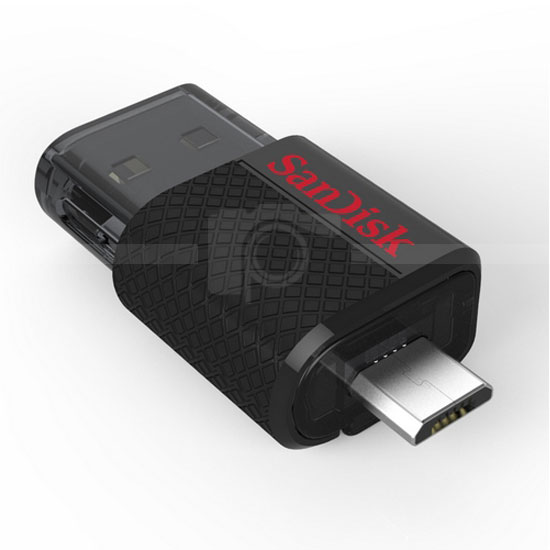 Sandisk Ultra Dual USB Drive 16GB - Gambar 2