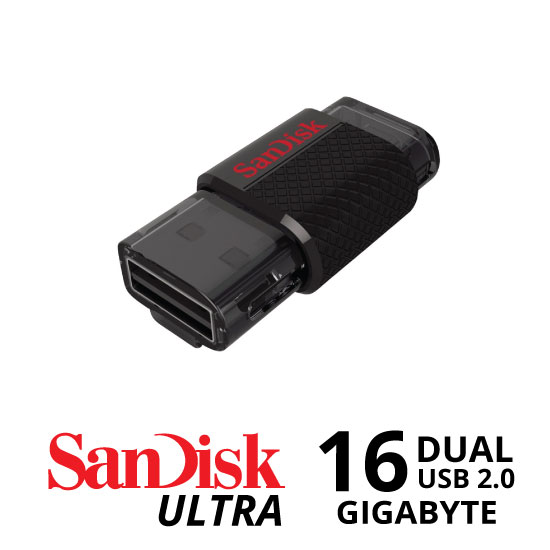 Sandisk Ultra Dual USB Drive 16GB