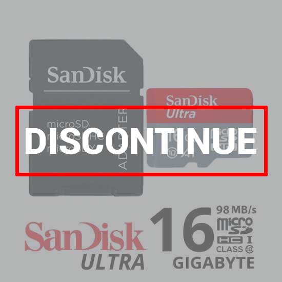 Sandisk Ultra microSDHC UHS-I A1 98MB/S 653x - 16GB