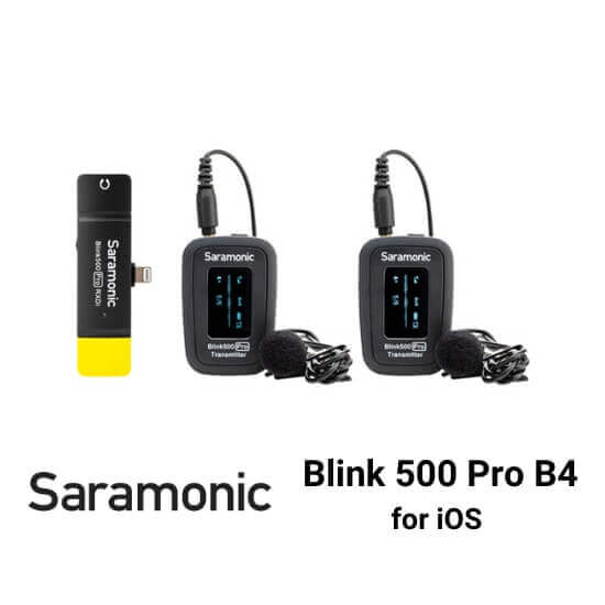 Saramonic Blink 500 Pro B4 for iOS (TX+TX+RX)