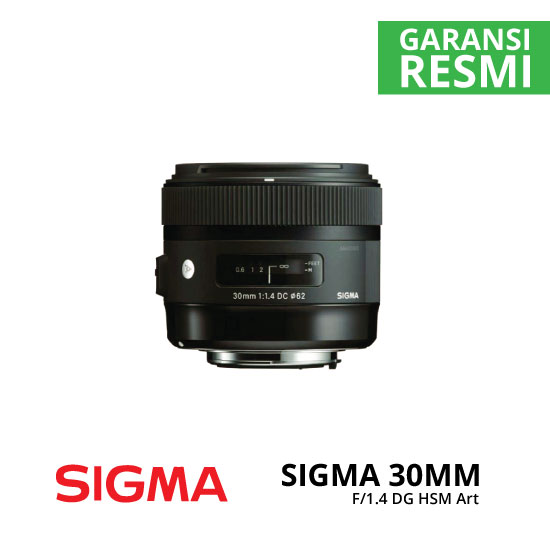 Sigma 30mm F1.4 DC HSM Art