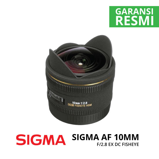 Sigma AF 10mm F/2.8 EX DC Fisheyes