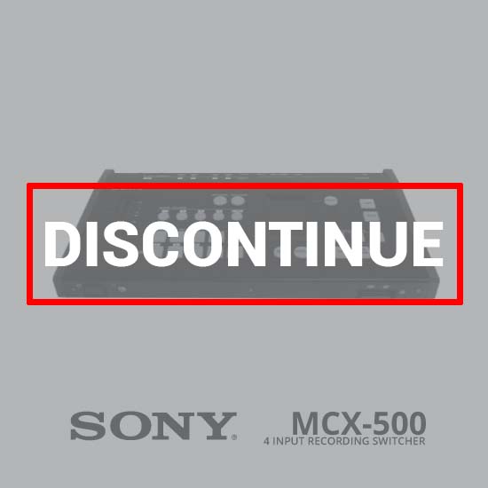 Sony MCX-500 4-Input Production Streaming/Recording Switcher