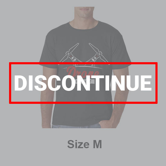 T-Shirt Drone Pilot Size M