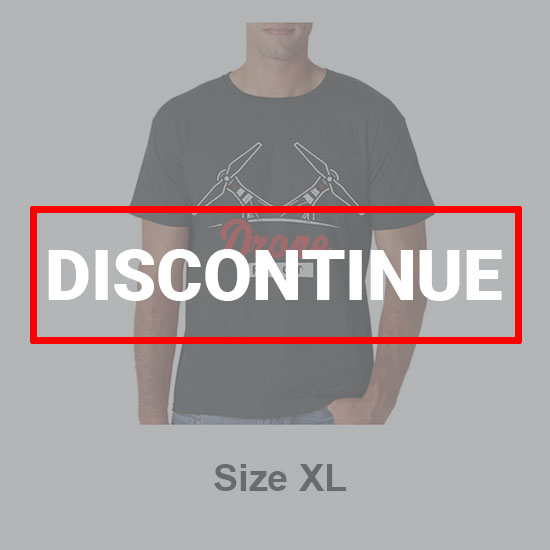 T-Shirt Drone Pilot Size XL