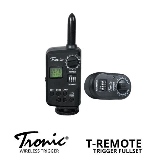 Tronic T-remote Trigger Fullset