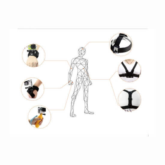 TaffStudio Action Cam Accesories - Gambar 3