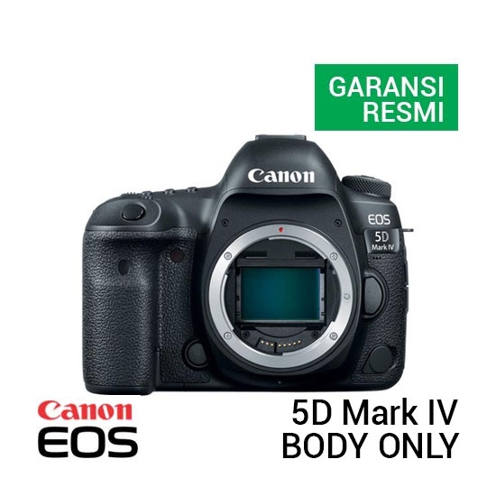 Canon EOS 5D Mark IV Body Only
