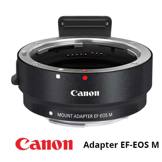 Canon Mount Adapter EF-EOS M