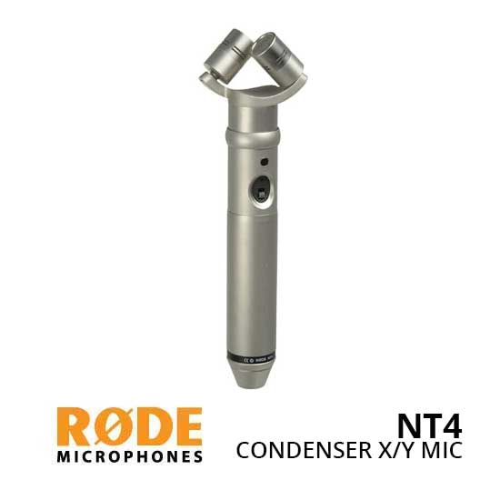 Rode NT4 Cardioid Studio Condenser X/Y Stereo Microphone